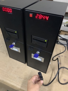 Caja de control de tiempo modelo económico y duradero Sistema DE GESTIÓN operado con fichas de efectivo con caja de control de tiempo para silla de masaje - Product Image 2