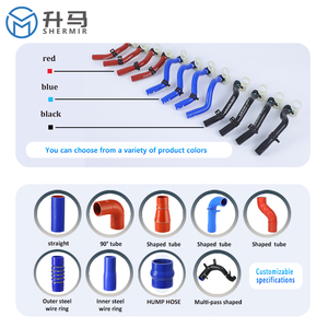 Manguera de silicona Turbo universal para coche personalizada, tubo de goma de silicona para refrigerante de radiador con servicio de procesamiento de fábrica al mejor precio - Product Image 4