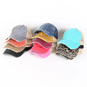 Casquette <span class=keywords><strong>de</strong></span> baseball avec logo personnalisé en gros pour femmes et hommes Casquette <span class=keywords><strong>de</strong></span> <span class=keywords><strong>sport</strong></span> en maille denim <span class=keywords><strong>de</strong></span> haute qualité pour le printemps, l'été et les affaires multicolores - Product Image 6