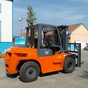 HT China 3t Diesel Forklift CPCD Series CPCD30 Diesel Forklift Is A Hot Seller