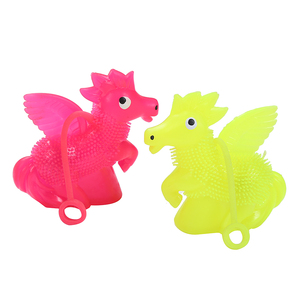 Pelota de caballo para aliviar el estrés para niños, juguete divertido JumboPuffer, juguete blando para apretar, venta al por mayor - Product Image 5