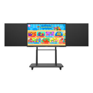 Sistema dual Pantalla táctil interactiva Android Lcd Escuela Aula Eléctrica Interactiva Niños Escuela <span class=keywords><strong>Pizarra</strong></span> para niños - Product Image 1