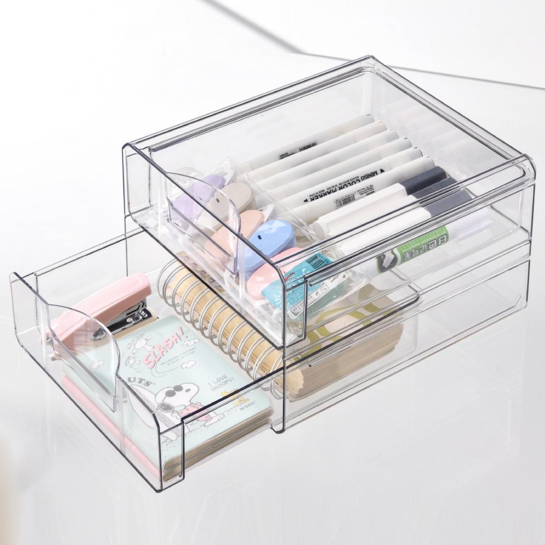 Tiroir non rembourré monocouche