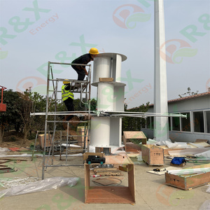 Système éolien vertical à énergie libre 30 kW 50 kW 100 kW 220 V 380 V pour l'industrie RX-HV 10 kW 30 kW - Product Image 6