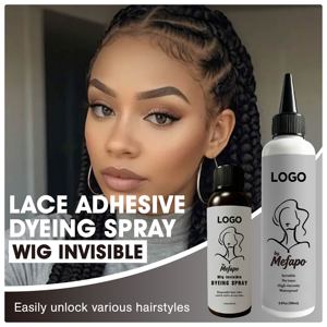 <span class=keywords><strong>Colle</strong></span> invisible imperméable pour dentelle et <span class=keywords><strong>spray</strong></span> colorant capillaire haute viscosité effet naturel étiquette personnalisée OEM vente <span class=keywords><strong>en</strong></span> gros - Product Image 2