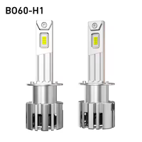 Nouveau H7 35W Super Bright LED Phare 1:1 Original Factory Car Auto Light 6000K Color Temperature 40W Power 12V Canbus LED FAN