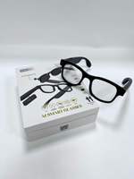 Lunettes Intelligentes G1 Max avec Traduction Vidéo, Lunettes Intelligentes aimb -g1-max 4 Go de RAM, Trois Lentilles, Lunettes Intelligentes G1 Max AI