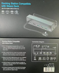 Hub USB Type C 6 en 1 vers HDTV 4K 60Hz RJ45 USB 3.0, station d'accueil pour console Steam Deck - Product Image 4