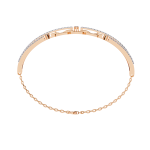Classic Gold Plated Chain Link <b>Bracelet</b> With <b>Crystal</b> Rhinestones For Women Party Jewelry - Product Image 6