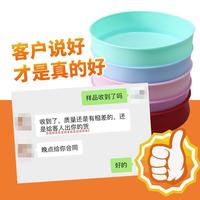 Moule à gâteau rond en silicone, multi-tailles, résistant au four, fabriqué en Chine, pour la vente en gros de moules best-sellers