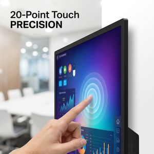 Pantalla de Visualización de Datos Industrial LED para Fábrica, Panel de Control 16:<span class=keywords><strong>9</strong></span> con Pantalla Capacitiva, Compatible con CMS/<span class=keywords><strong>MES</strong></span>/ERP, en Tiempo Real - Product Image 3