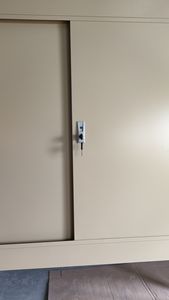 Armoire de rangement de voiture personnalisée en métal pour <span class=keywords><strong>garage</strong></span> Armoire à outils de rangement pour parking Grande armoire de <span class=keywords><strong>garage</strong></span> Casier de rangement - Product Image 6