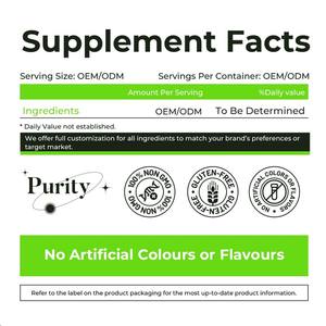 Capsule per Capelli OEM ODM Etichetta Privata, <span class=keywords><strong>Best</strong></span> Seller per Adulti, Riduzione Caduta Capelli, Integratore Alimentare Naturale con Biotina, Vitamina e Collagene in Softgel - Product Image 3