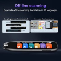 Stylo traducteur intelligent 3,71 pouces avec scanner OCR, traduction vocale hors ligne pour entreprises, bureaux et étudiants # S65