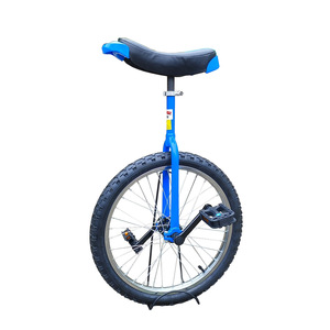 Monocycle à roue unique avec jante en acier, siège réglable, vélo d'entraînement acrobatique, pour enfants et adultes, cycle d'entraînement à l'équilibre - Product Image 3