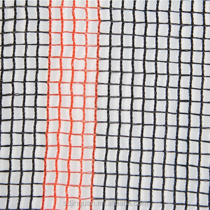 Red de seguridad para construcción de HDPE, Red de sombra de malla sin nudos para construcción de andamios, protección contra desechos, Red de rejilla de plástico - Product Image 5