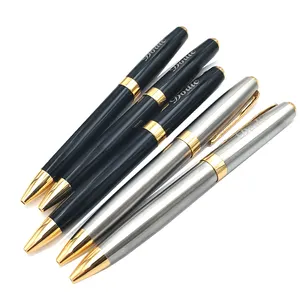 Luxury Promotional High Quality Metal Roller Ball Pen With LOGO