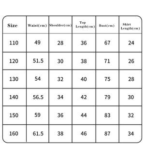 Conjunto de Uniforme de <span class=keywords><strong>Animadora</strong></span> para Niñas, 2 Piezas, Color Beige, <span class=keywords><strong>Disfraz</strong></span> de <span class=keywords><strong>Animadora</strong></span> para Equipo de Baile - Product Image 2