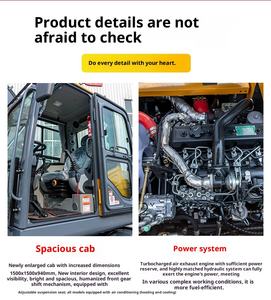 Mini Escavatore Affidabile da 3 Tonnellate, Cingolato Compatto per Progetti di Ristrutturazione Urbana, Edilizia e Scavi in Terreni Agricoli - Product Image 3