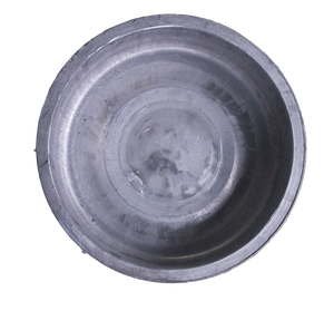 Rueda de aleación de aluminio de 17x9,0 pulgadas en blanco, la T necesita ser procesada de nuevo - Product Image 4