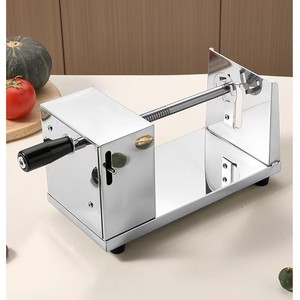 Máquina <span class=keywords><strong>Manual</strong></span> CH107 de Acero Inoxidable <span class=keywords><strong>para</strong></span> Hacer Torones de Patatas, Frutas, Pepinos o Zanahorias - Product Image 3