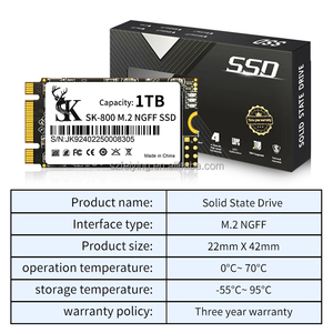 M.2 Ngff SATA SSD Ổ Đĩa Trạng Thái Rắn Kích Thước 2242 Năng lực 1TB 2TB 4TB Máy Tính Xách Tay Nâng Cấp Ổ Đĩa Cứng - Product Image 2