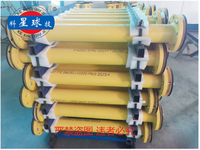Raccords en T réducteurs haute pression en acier au carbone zingué avec revêtement PTFE, prix usine, vente en gros