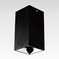 Plafonnier encastré rond en aluminium avec éclairage descendant confortable anti-éblouissement, LED COB