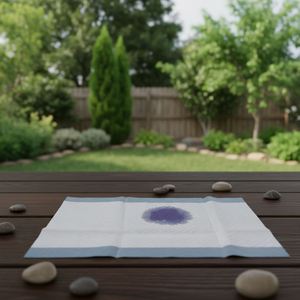 Tapis d'apprentissage de la propreté pour chiens, imperméables IP67, écologiques, pratiques pour les voyages, en tissu non tissé, protection efficace pour la maison - Product Image 3