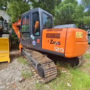 HITACHI มือสอง12ตันรถตักตีนตะขาบ ZX120ฮิตาชิมือสองประสิทธิภาพสูง - Product Image 6