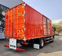 Camión de Carga Foton con Caja de Carga, Diésel 4x2, 1-20t, Especial para Transporte de Mercancías Peligrosas, Inflamables, Químicas y de Gas