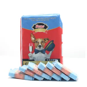 卸売 ジーンズベストセラー-男性の犬のペット用品のためのベストセラーのジーンズ使い捨て男性ラップ
