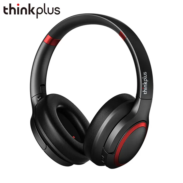 Lenovo Thinkplus TH40 Headphone Gaming headset BT 5.0 HIFI sound quality ANC noise reduction PET diaphragm Music Headset
