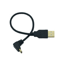 ODM OEM Chargeur rapide haut vers le bas Données USB 2.0 Type a Mâle à 90 degrés USB Type C Câble de charge de données USB