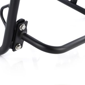 Soporte de Acero para Alforjas Laterales, Compatible con <span class=keywords><strong>Royal</strong></span> <span class=keywords><strong>Enfield</strong></span> Meteor 350 2021-2025, Marca Waximoto - Product Image 4