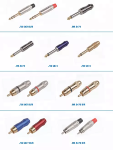 Prises professionnelles, câble Audio <span class=keywords><strong>RCA</strong></span>, connecteur <span class=keywords><strong>RCA</strong></span> pour Microphone et haut-parleur, offre spéciale - Product Image 4