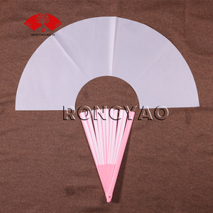 Tùy Chỉnh 13 Inch Cá Nhân Lớn Đầy Màu Sắc Nhựa Gấp Tay Fan Hâm Mộ <span class=keywords><strong>Kung</strong></span> <span class=keywords><strong>Fu</strong></span> Rave Clack Người Hâm Mộ Cho Người Đàn Ông/Phụ Nữ Lễ Hội Khiêu Vũ Quà Tặng - Product Image 3