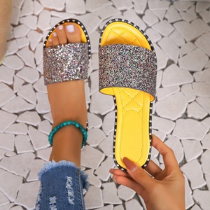 Sandalias Planas con Pedrería, Estilo Verano 2026, Zapatos Elegantes para Mujer - Product Image 6