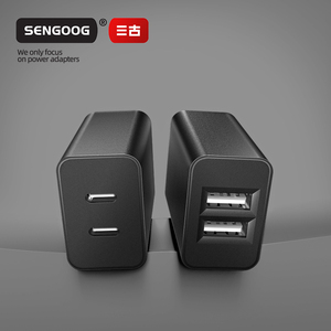 อะแดปเตอร์ชาร์จเร็ว SAA Certification AU Plug ช่องเสียบ USB-A และ USB-C คู่ กำลังไฟ 10W/15W พร้อมการรับประกัน 2 ปี วัสดุทนไฟสำหรับคอมพิวเตอร์ - Product Image 4