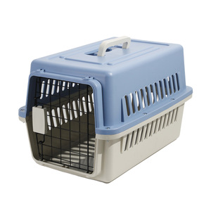 Taotaopets Pet Carrier 46x24x29cm Breathable Travel <b>Cage</b> For Small <b>Medium</b> <b>Dogs</b> Cats - Product Image 1