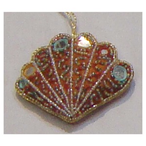 Christmas Hanging Ornament Beautiful Zari Embroidery Work In Latest Design - Product Image 1