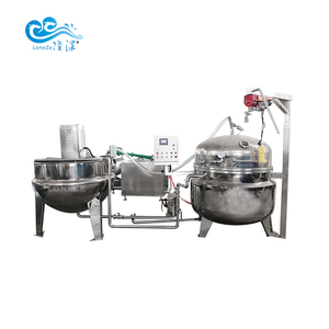 Équipement de <span class=keywords><strong>cuisson</strong></span> LONGZE en acier inoxydable électrique, marmite à double enveloppe <span class=keywords><strong>pour</strong></span> sirop, équipement de <span class=keywords><strong>cuisson</strong></span> <span class=keywords><strong>sous</strong></span> <span class=keywords><strong>vide</strong></span> <span class=keywords><strong>pour</strong></span> la préparation de papaye confite et de sucre - Product Image 4