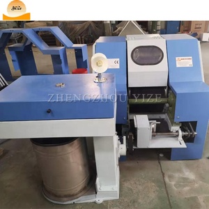 Mini Cotton Fiber Sheep Wool Opening Carding <strong>Machine</strong> Small Wool Yarn Sliver Combing Spinning <strong>Machine</strong> - Product Image 6