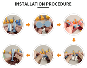 HYBS-001 tự khóa nhựa <span class=keywords><strong>Bolt</strong></span> Seal cho <span class=keywords><strong>Container</strong></span> xe tải Hải Quan - Product Image 6