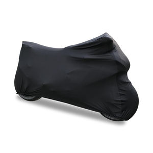 Housse de <span class=keywords><strong>moto</strong></span> extensible super douce avec logo personnalisé Housse de <span class=keywords><strong>moto</strong></span> intérieure respirante et anti-poussière - Product Image 4