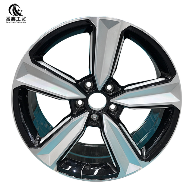 New FX Series Custom Forged Aluminum Wheels | 20-24 Inch Fitment 40mm ET Black Finish for 120mm/108mm/114.3mm PCD