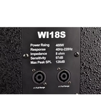 Haut-parleur professionnel CH12 400W 8ohm 12 pouces, 2 unités, 2 voies, pleine gamme, passif, en bois, avec garantie de 3 mois