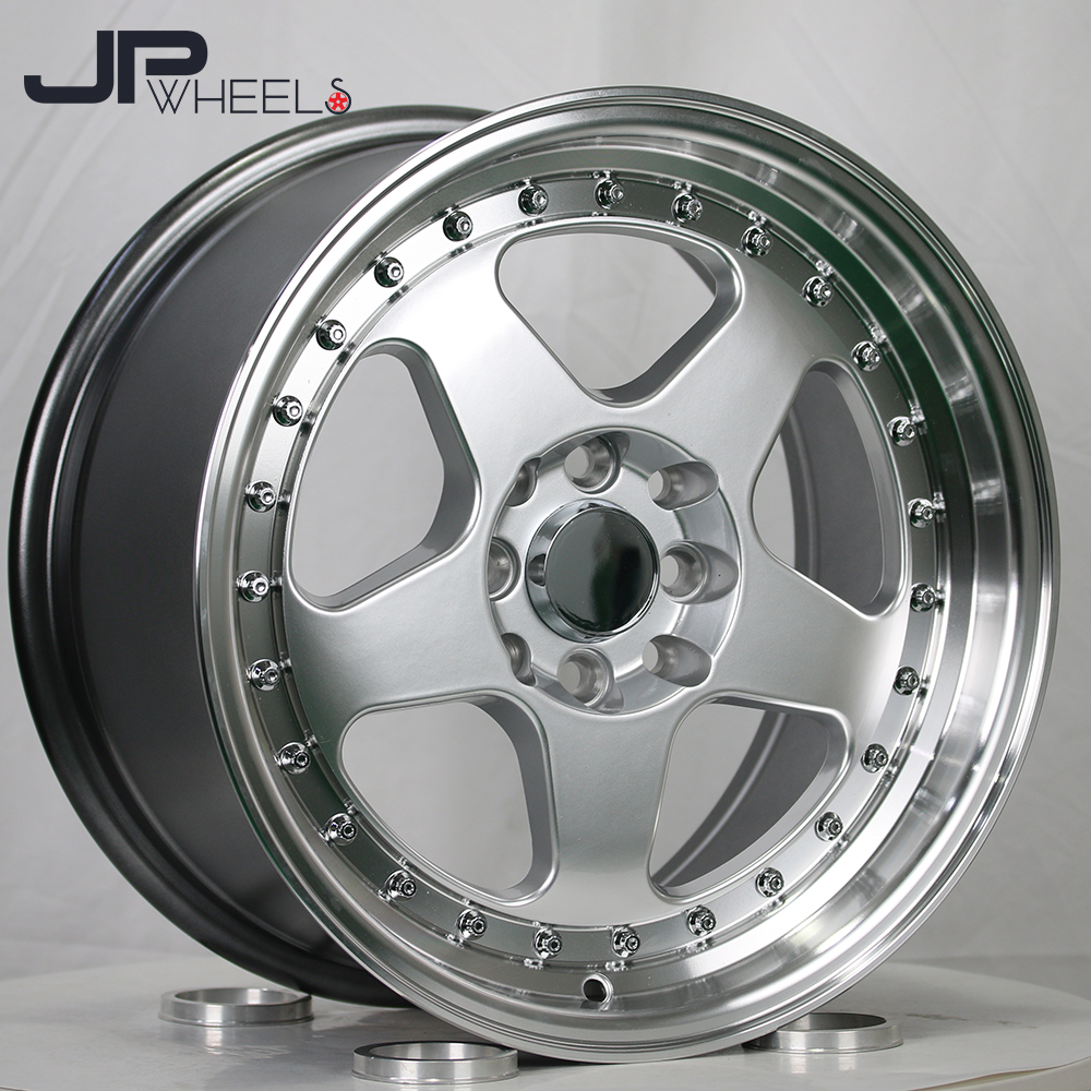 Jpwheels B BS Aftermarket Cast 4x100 4x114.3 Car Wheels