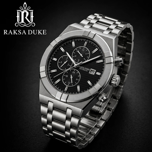 Reloj Mecánico Multifunción para Hombre Raksa Duke con Caja de Aleación de Lujo, Reloj Automático para Hombre, Fabricante de Relojes Personalizados - Product Image 4