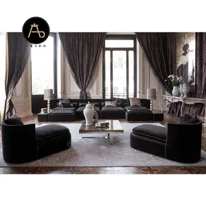 Toàn Bộ Nhà Tùy Chỉnh Sofa Đặt Đồ Nội Thất Sofa Hiện Đại Các Nhà Sản Xuất Sofa Da Màu Be